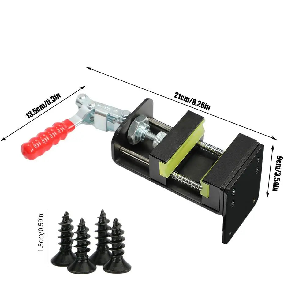 Golf Club Clamp Grip Replacement Tool Golf Putter Swing Regrip Vise