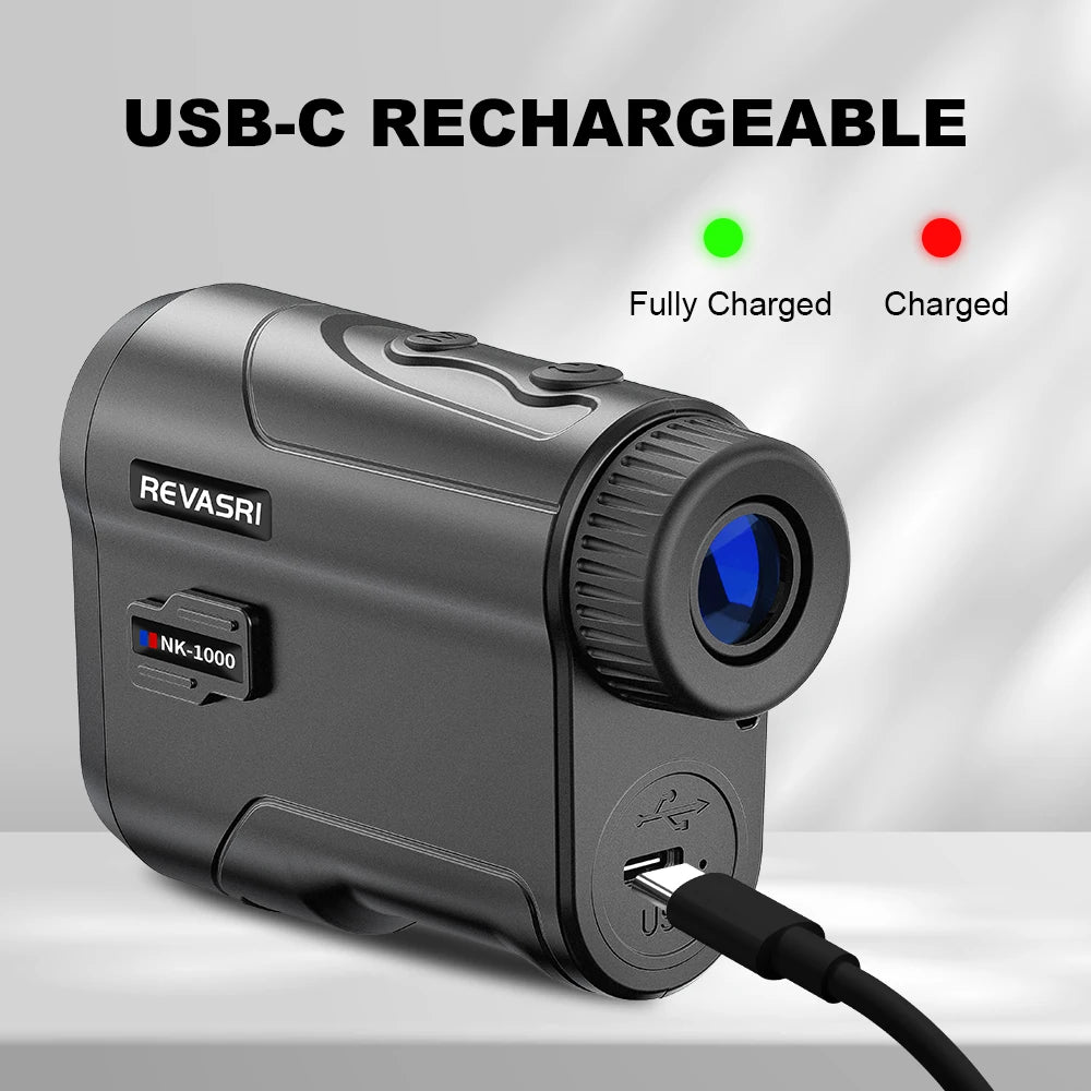 Golf Rangefinder, 6x Magnification , Flag-Lock Vibration