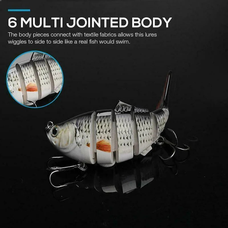 5pcs Floating Bionic Lure for All Kinds of Fishing bait