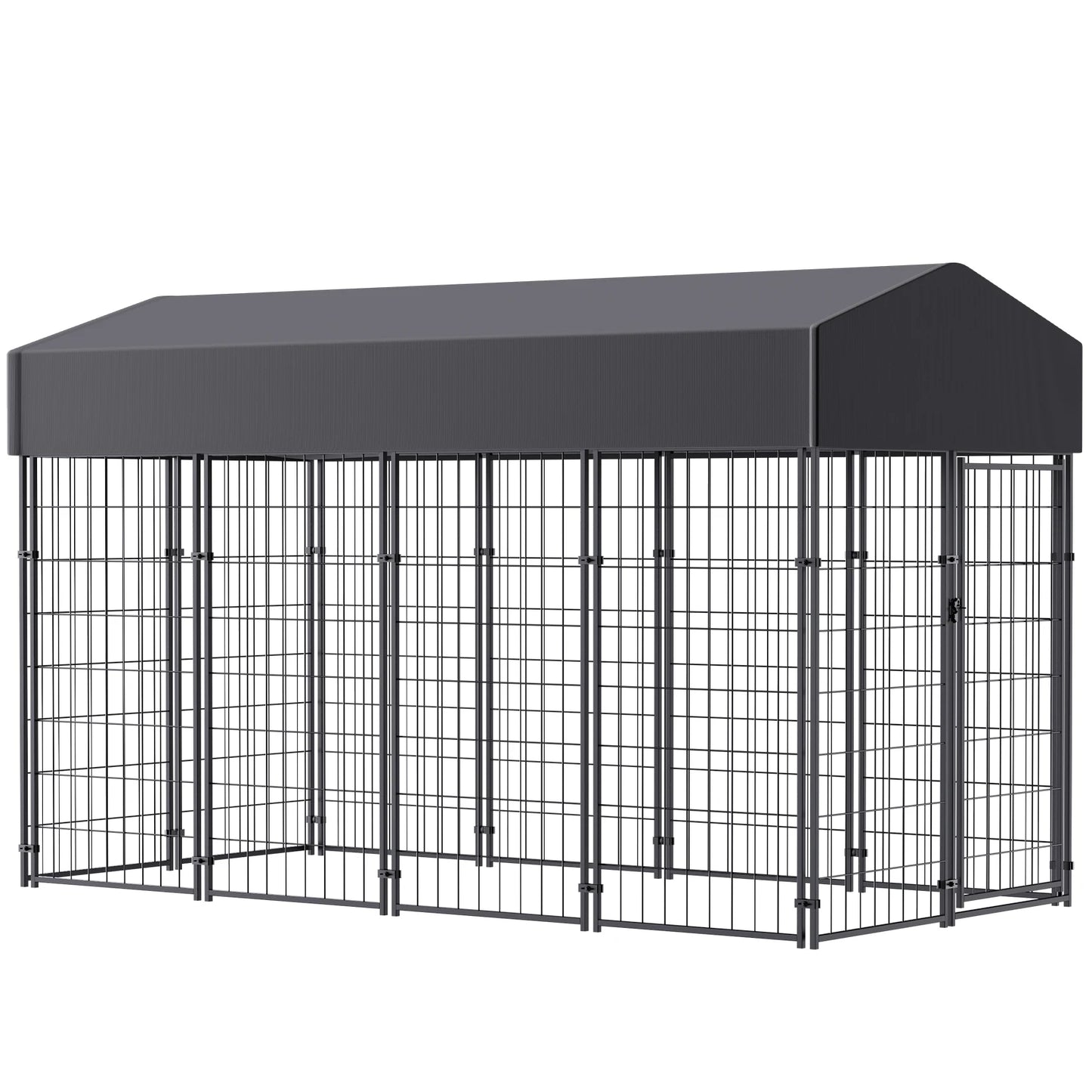 Outdoor Waterproof Covered Dog Kennel