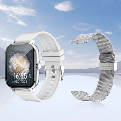Smartwatch Multi-Sport Mode outdoor Control exercise count calories Weather Forecast Message Notification Compatible with Android