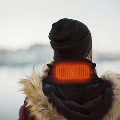 USB Electric Heating Neck Scarf For Cold Weather