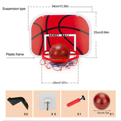 Kids Mini Basketball Hoop with Electronic Scoreboard