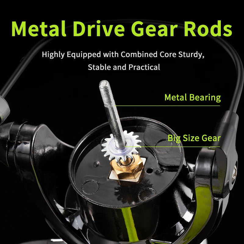 Rooblinos MX Spinning Fishing Reel