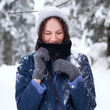 USB Electric Heating Neck Scarf For Cold Weather