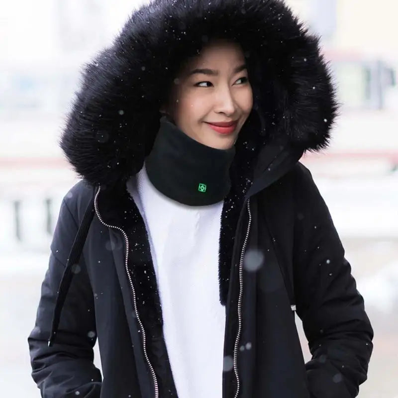 USB Electric Heating Neck Scarf For Cold Weather