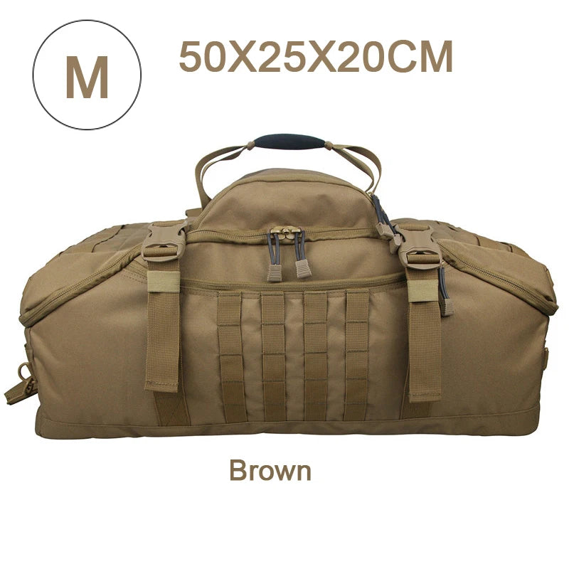 Outdoor Mountaineering Bag Molle Tactical Backpack