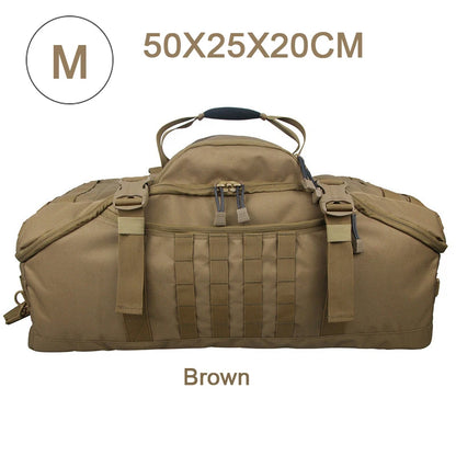 Outdoor Mountaineering Bag Molle Tactical Backpack