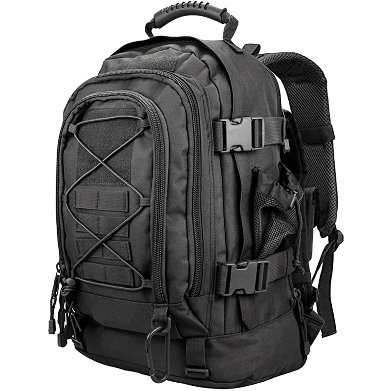 60L Military Tactical Backpack Molle Assault Rucksack