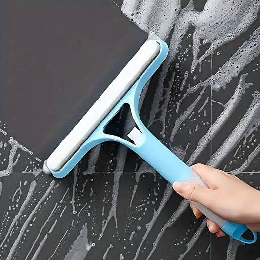 1-Pack 3-in-1 Blue Window Cleaner