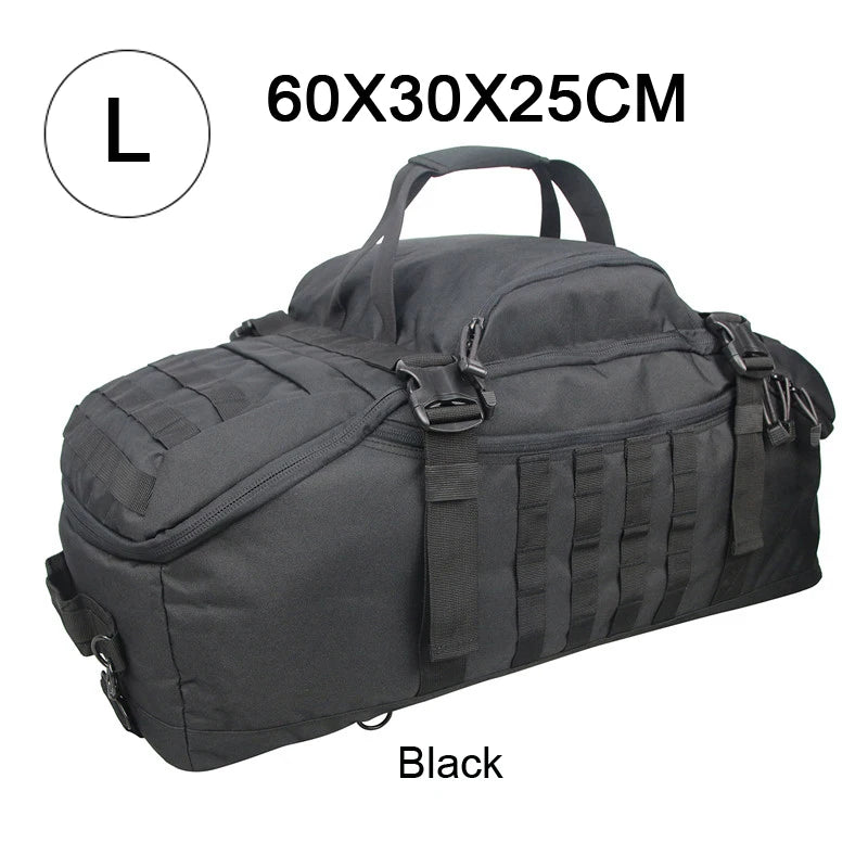 Outdoor Mountaineering Bag Molle Tactical Backpack