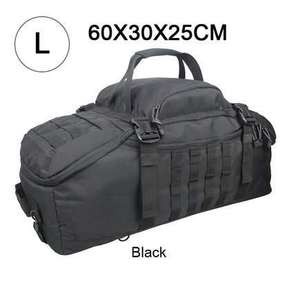 Outdoor Mountaineering Bag Molle Tactical Backpack