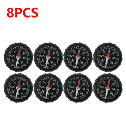 10-1PCS Mini Compass Portable Handheld Compass