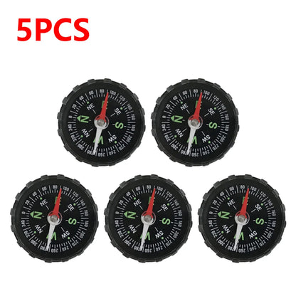 10-1PCS Mini Compass Portable Handheld Compass