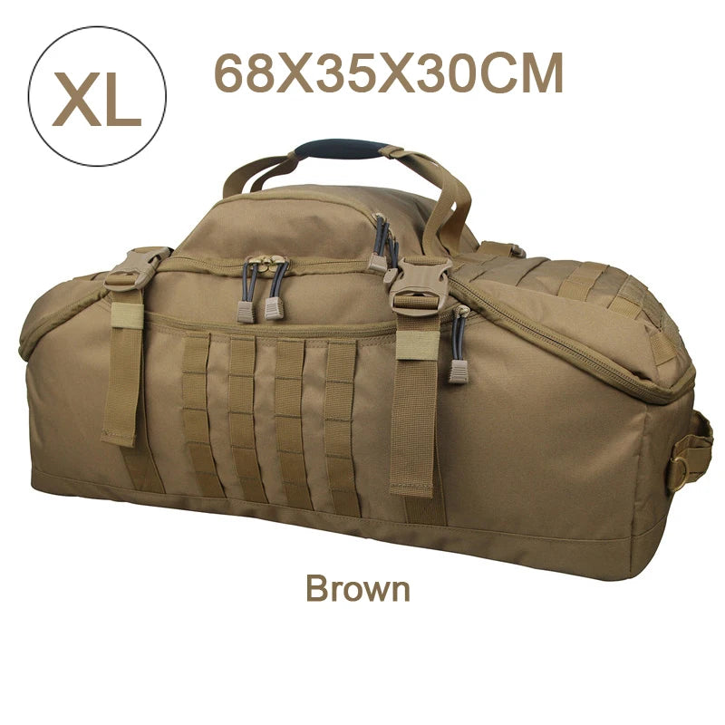 Outdoor Mountaineering Bag Molle Tactical Backpack