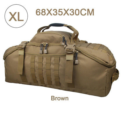 Outdoor Mountaineering Bag Molle Tactical Backpack