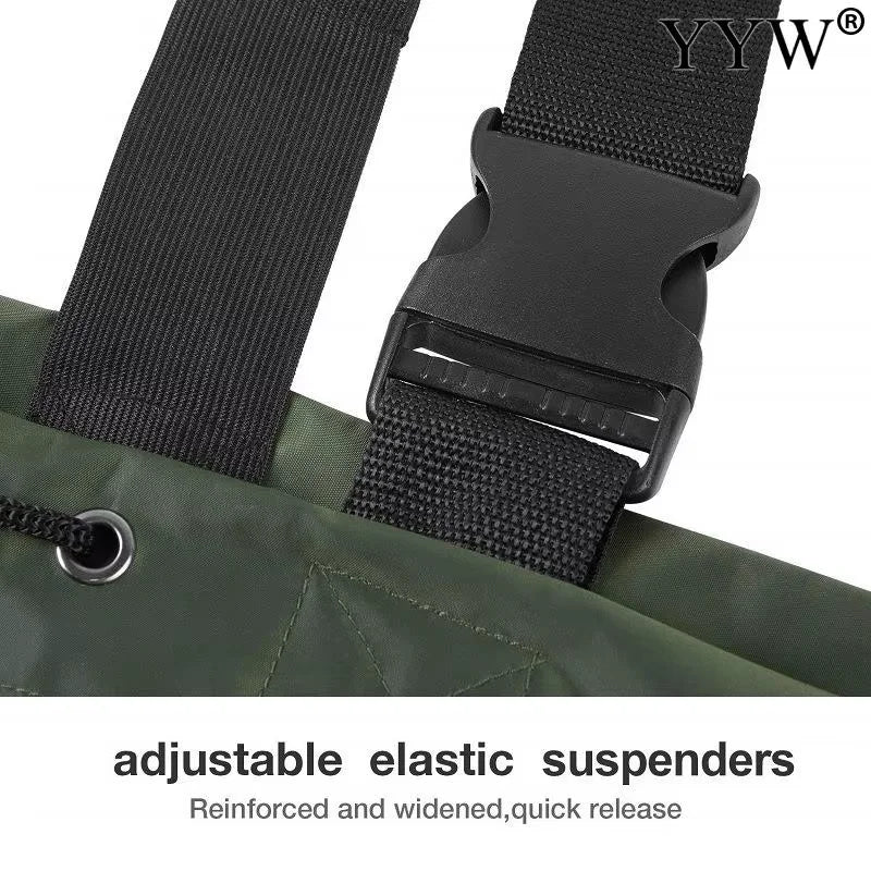 Breathable Waterproof Fishing Overalls Waders Pants