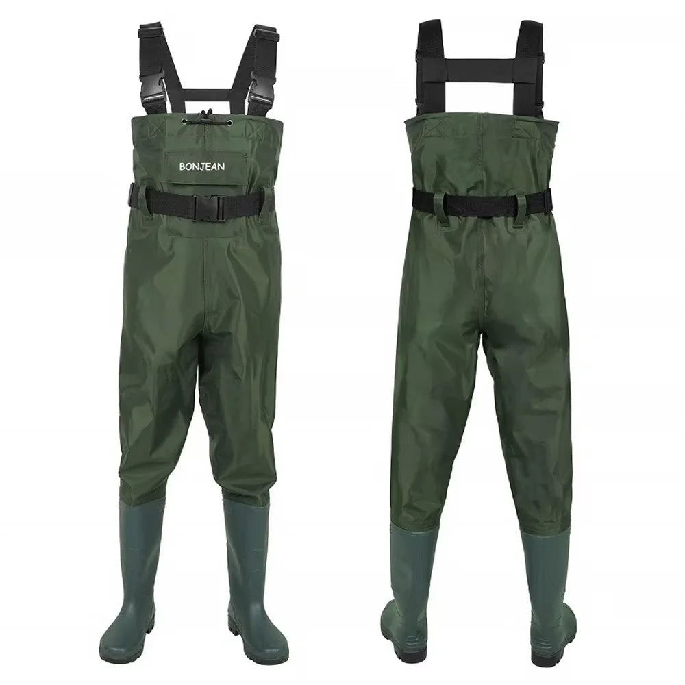 Breathable Waterproof Fishing Overalls Waders Pants