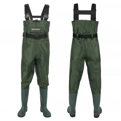 Breathable Waterproof Fishing Overalls Waders Pants
