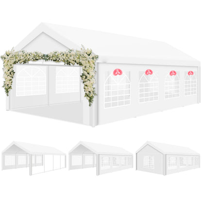 Outdoor 20x40FT Party Tent Heavy Duty, Wedding Tent