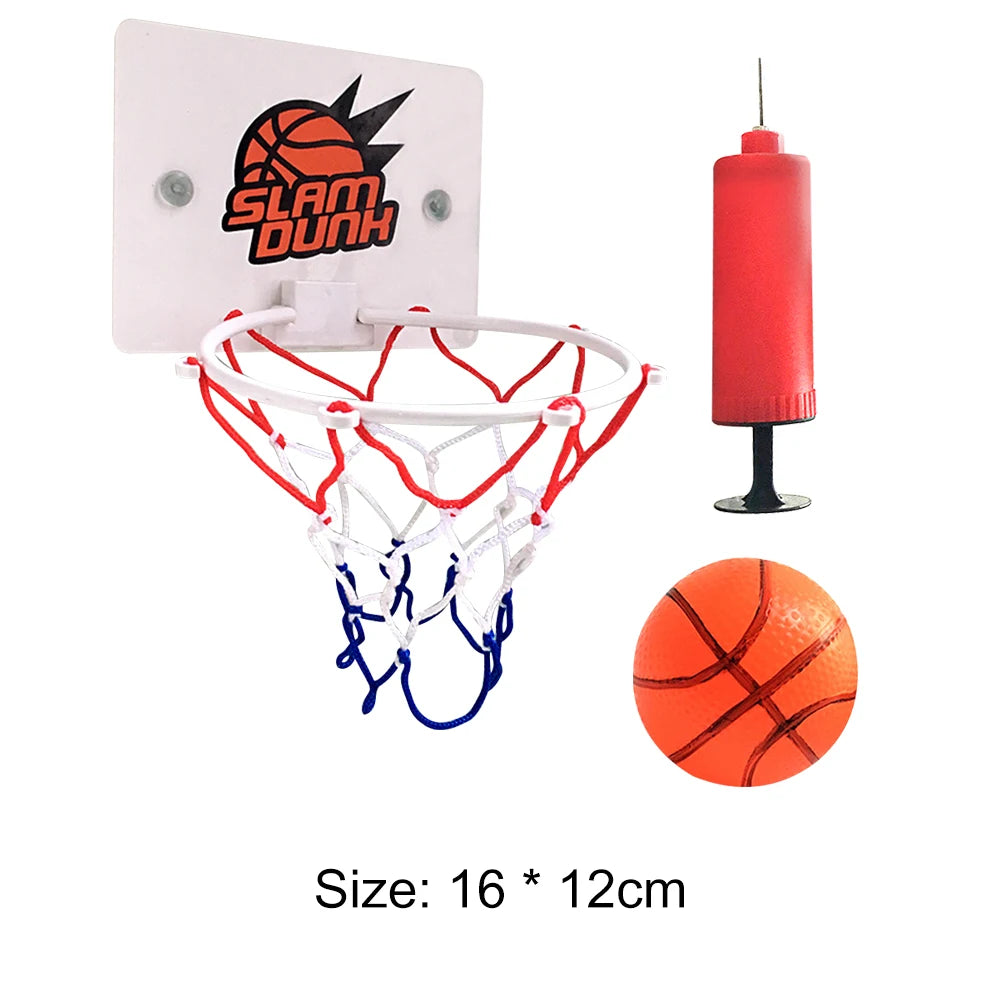 Kids Mini Basketball Hoop with Electronic Scoreboard