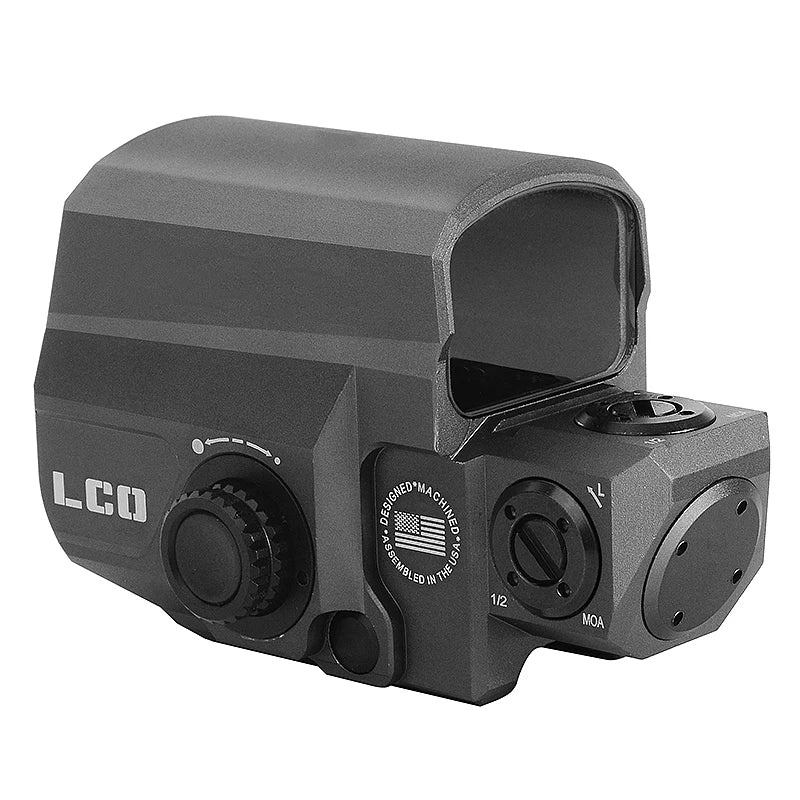 Tactical LCO Red Dot Holographic Reflex Sight Fit All 20mm Rail Mount
