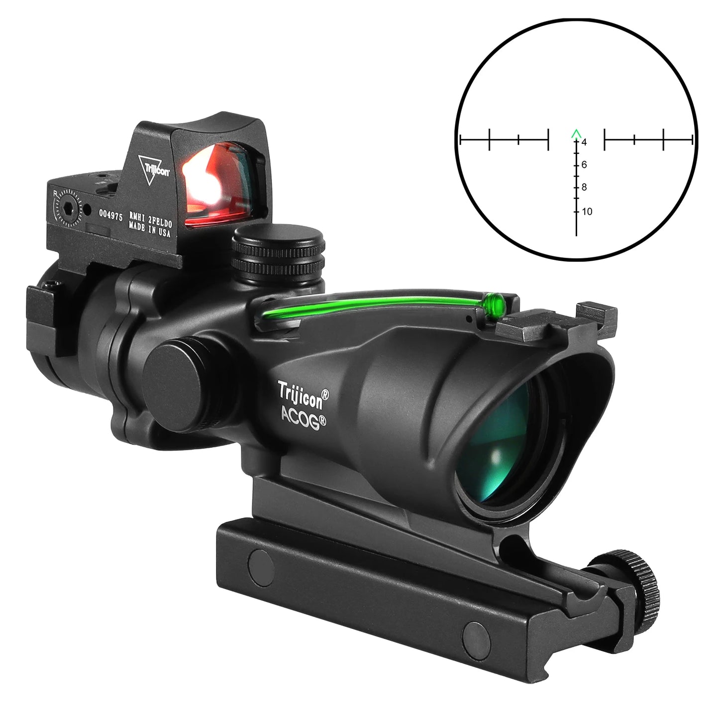 Red Dot Tactical Adjustable Scope