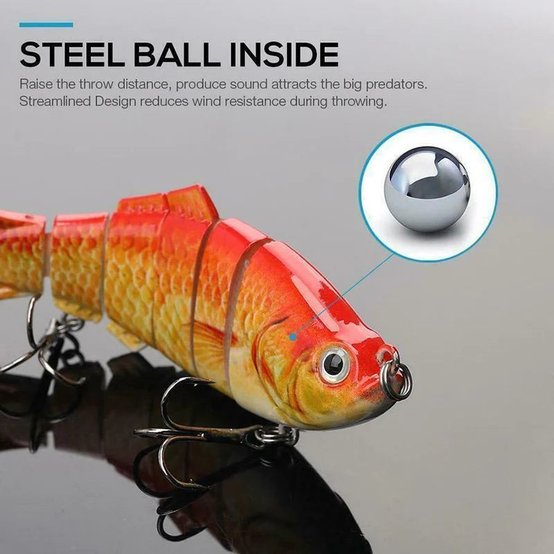 5pcs Floating Bionic Lure for All Kinds of Fishing bait