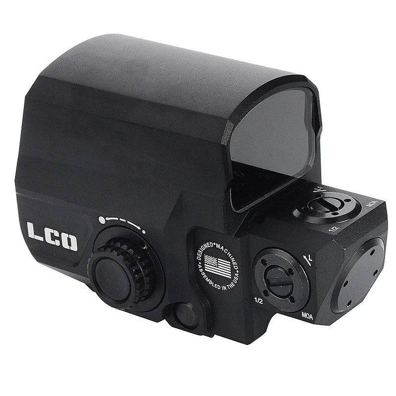 Tactical LCO Red Dot Holographic Reflex Sight Fit All 20mm Rail Mount