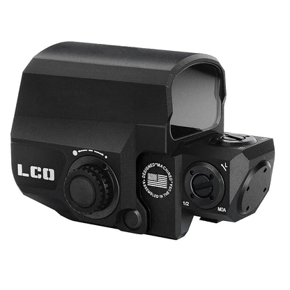 Tactical LCO Red Dot Holographic Reflex Sight Fit All 20mm Rail Mount