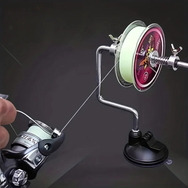 Aluminum Fishing Line Winding Machine