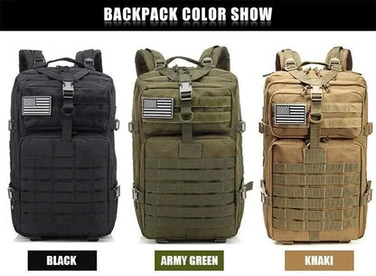 Tactical Backpacks Traveling Bags Outdoor School Pack Trekking Hunting camping equipment