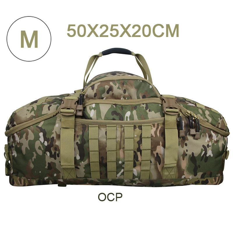 Outdoor Mountaineering Bag Molle Tactical Backpack