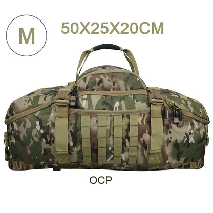 Outdoor Mountaineering Bag Molle Tactical Backpack