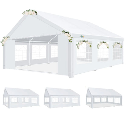 Outdoor 20x40FT Party Tent Heavy Duty, Wedding Tent
