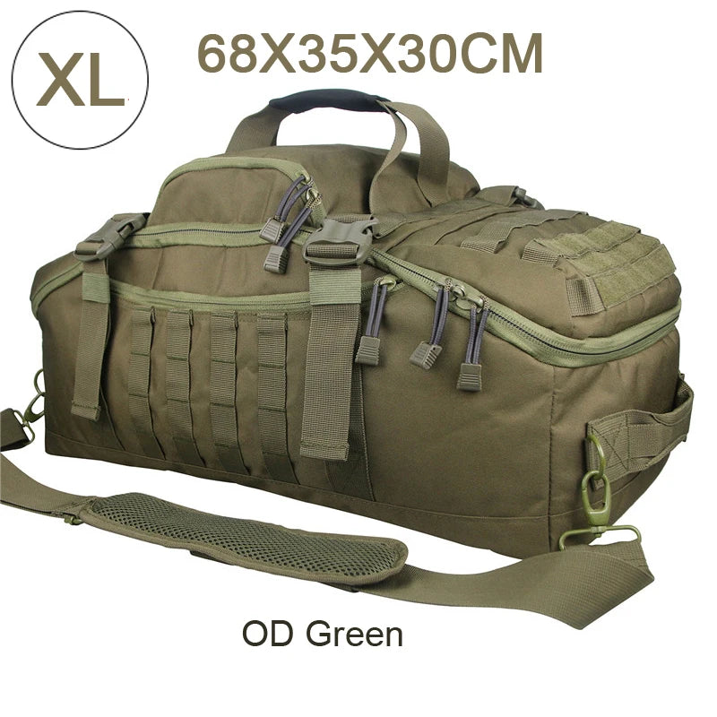 Outdoor Mountaineering Bag Molle Tactical Backpack
