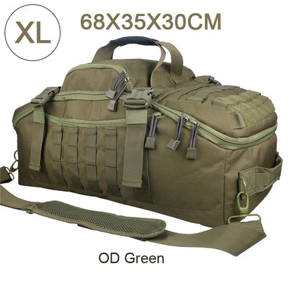 Outdoor Mountaineering Bag Molle Tactical Backpack