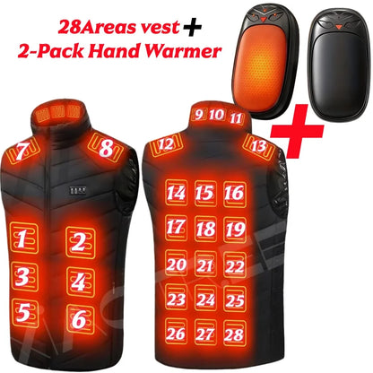 Heated Vest Men Jacket
