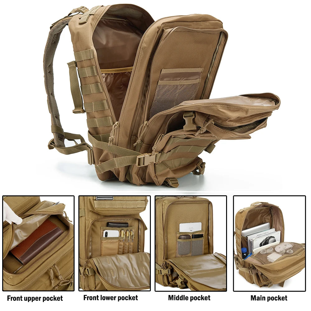 Tactical Backpacks Traveling Bags Outdoor School Pack Trekking Hunting camping equipment