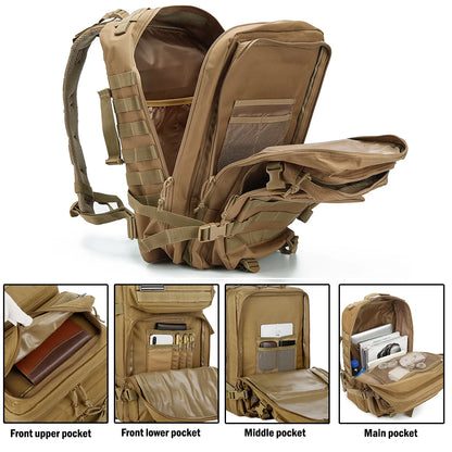 Tactical Backpacks Traveling Bags Outdoor School Pack Trekking Hunting camping equipment