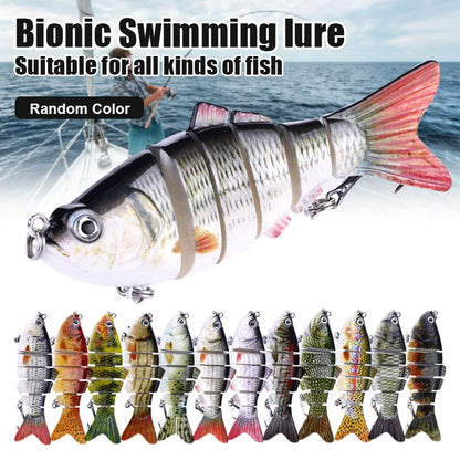 5pcs Floating Bionic Lure for All Kinds of Fishing bait