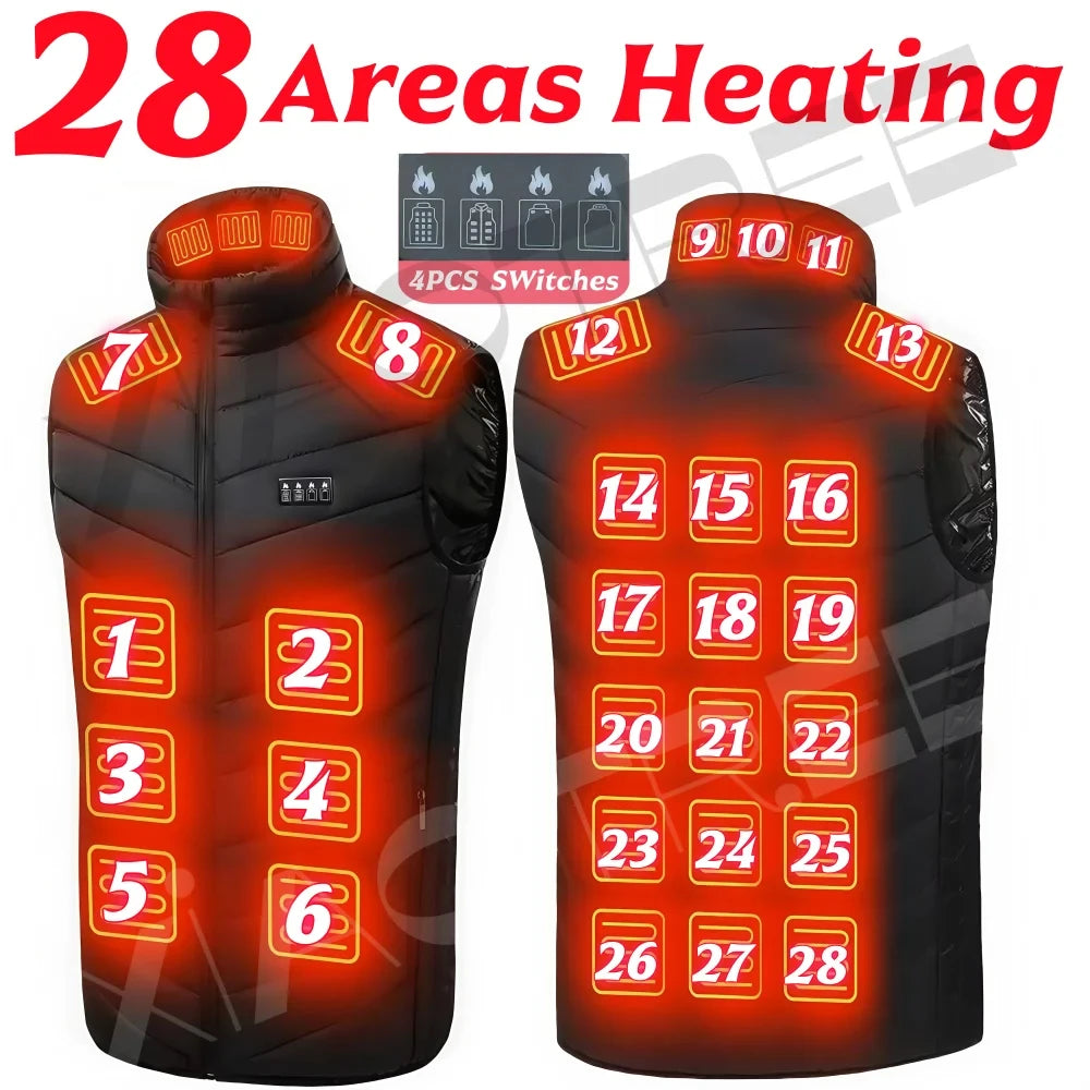 Heated Vest Men Jacket