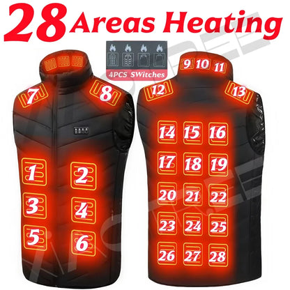 Heated Vest Men Jacket