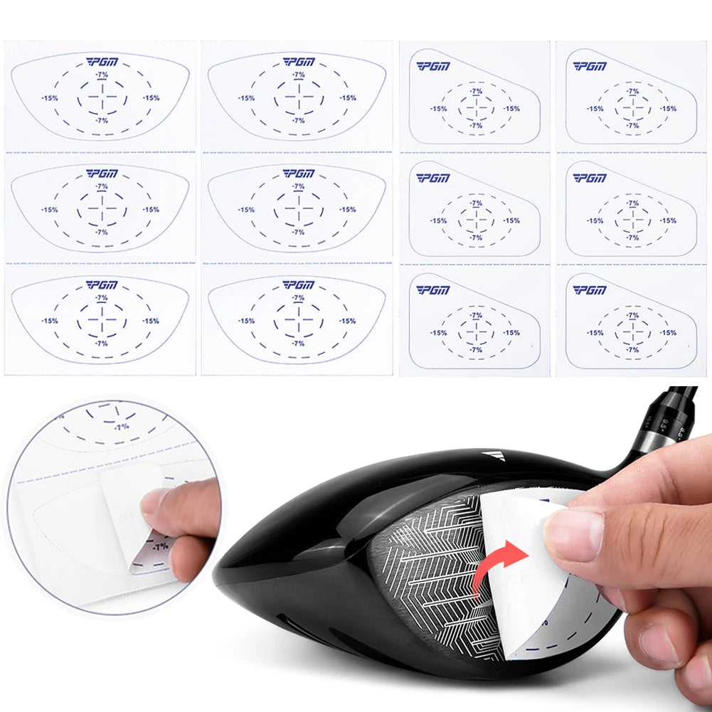 Golf Impact Tape Strike Stickers