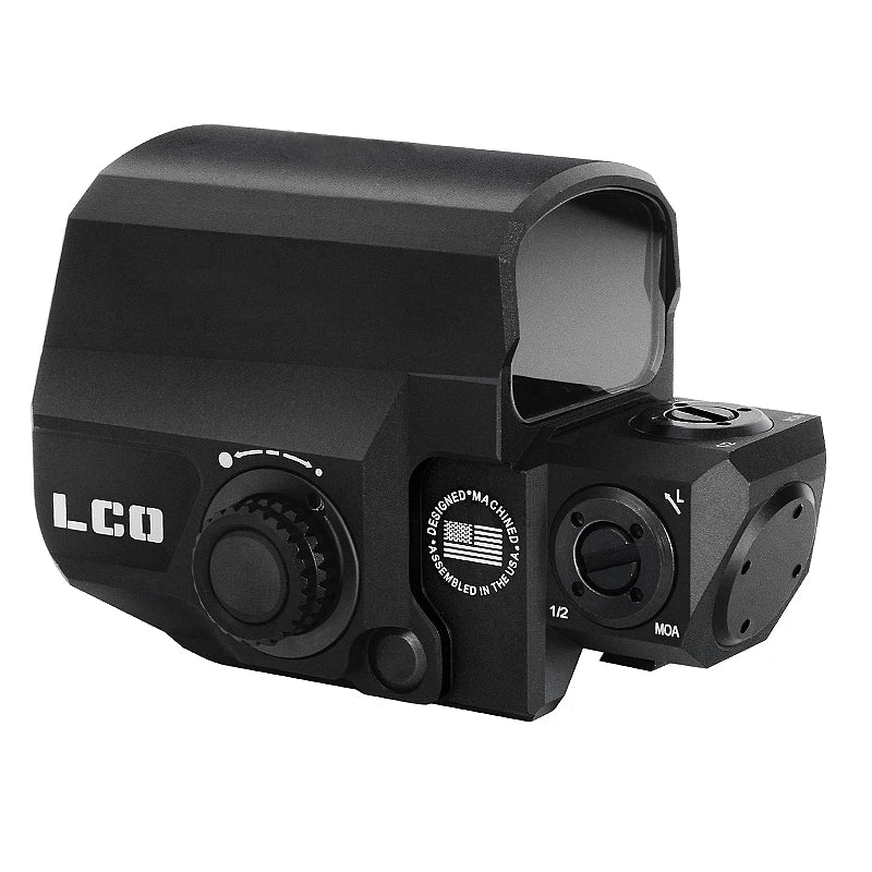 Tactical LCO Red Dot Holographic Reflex Sight Fit All 20mm Rail Mount