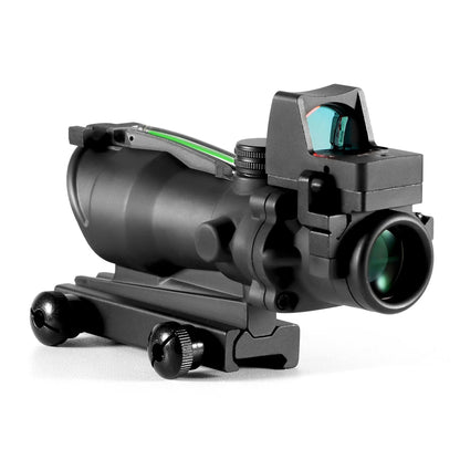 Red Dot Tactical Adjustable Scope