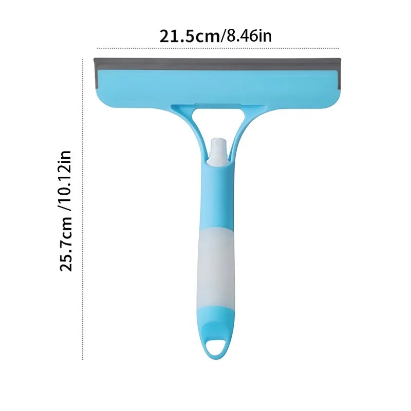 1-Pack 3-in-1 Blue Window Cleaner