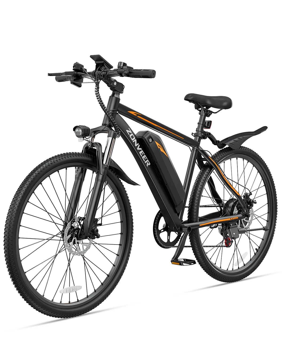 M26 Electric Bicycle Peak 1000W Motor 360WH Lithium Battery