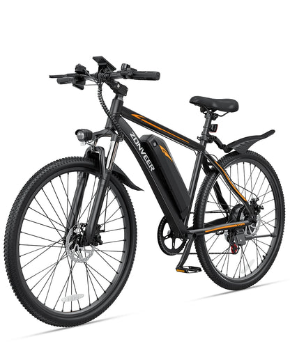 M26 Electric Bicycle Peak 1000W Motor 360WH Lithium Battery
