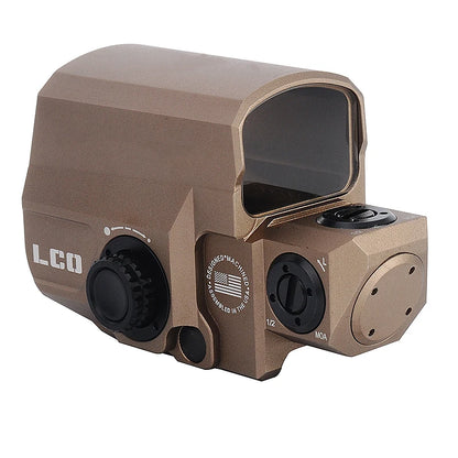 Tactical LCO Red Dot Holographic Reflex Sight Fit All 20mm Rail Mount